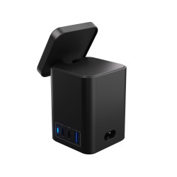 Station de Charge publicitaire multifonction SmartGaN 65W