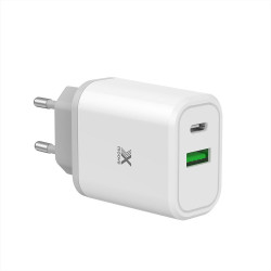 Chargeur publicitaire USB-A et USB-C PD 30W Swift