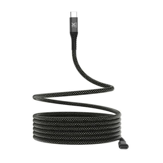 Câble Type-C publicitaire magnétique PD 100W Flex en matériaux recyclés POWERECO