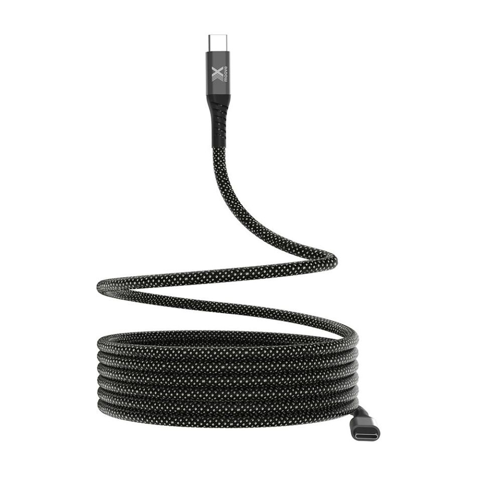 Câble Type-C publicitaire magnétique PD 100W Flex en matériaux recyclés POWERECO