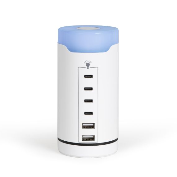 Adaptateur publicitaire de voyage universel