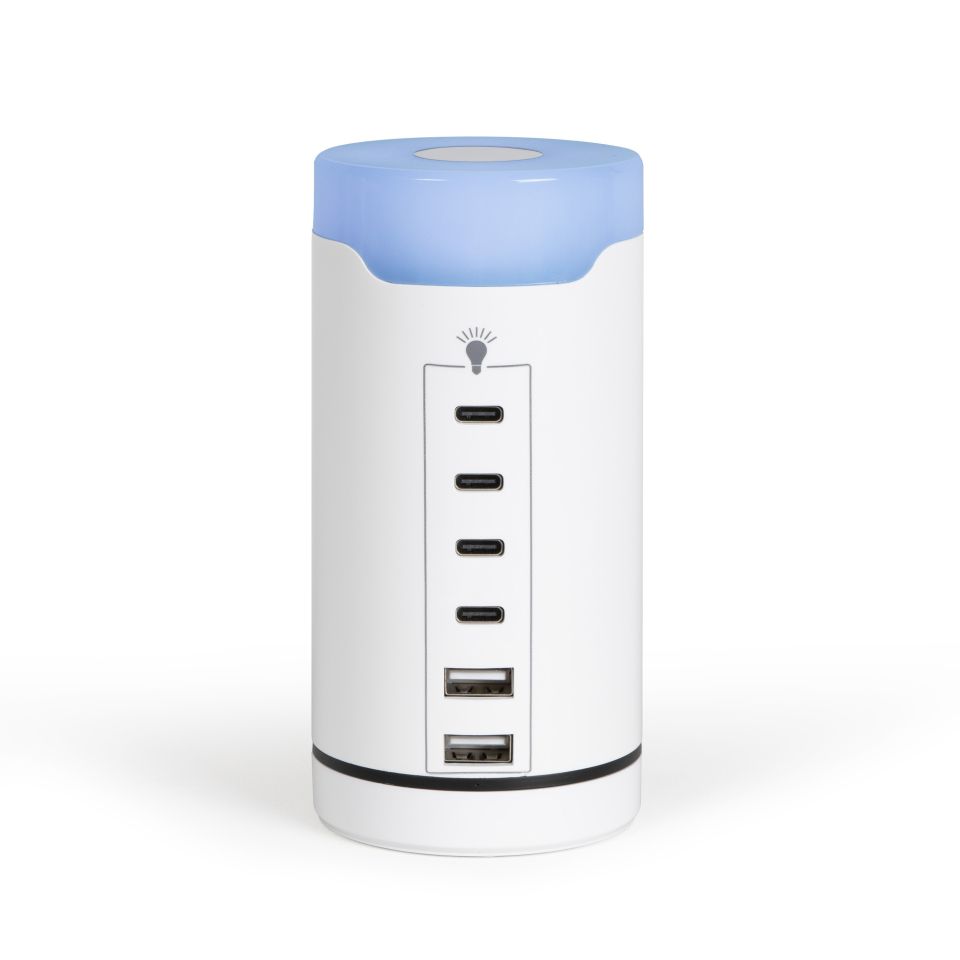 Adaptateur publicitaire de voyage universel