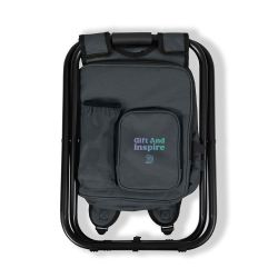 Chaise publicitaire sac à dos isotherme