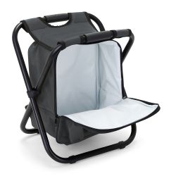 Chaise publicitaire sac à dos isotherme
