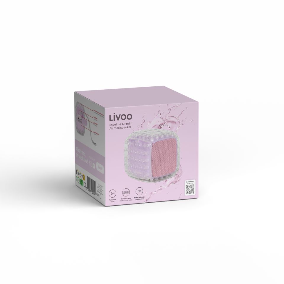 Enceinte publicitaire Air mini