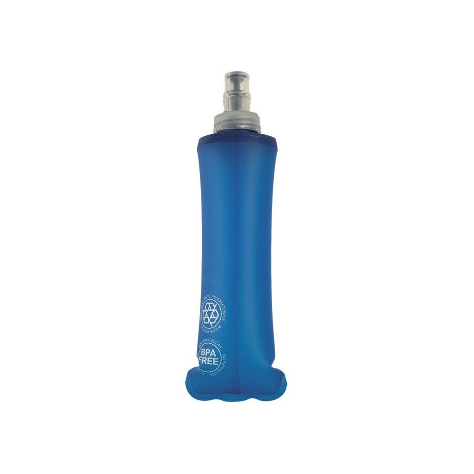 Gourde de running pliable personnalisable en TPU 250 ml Express