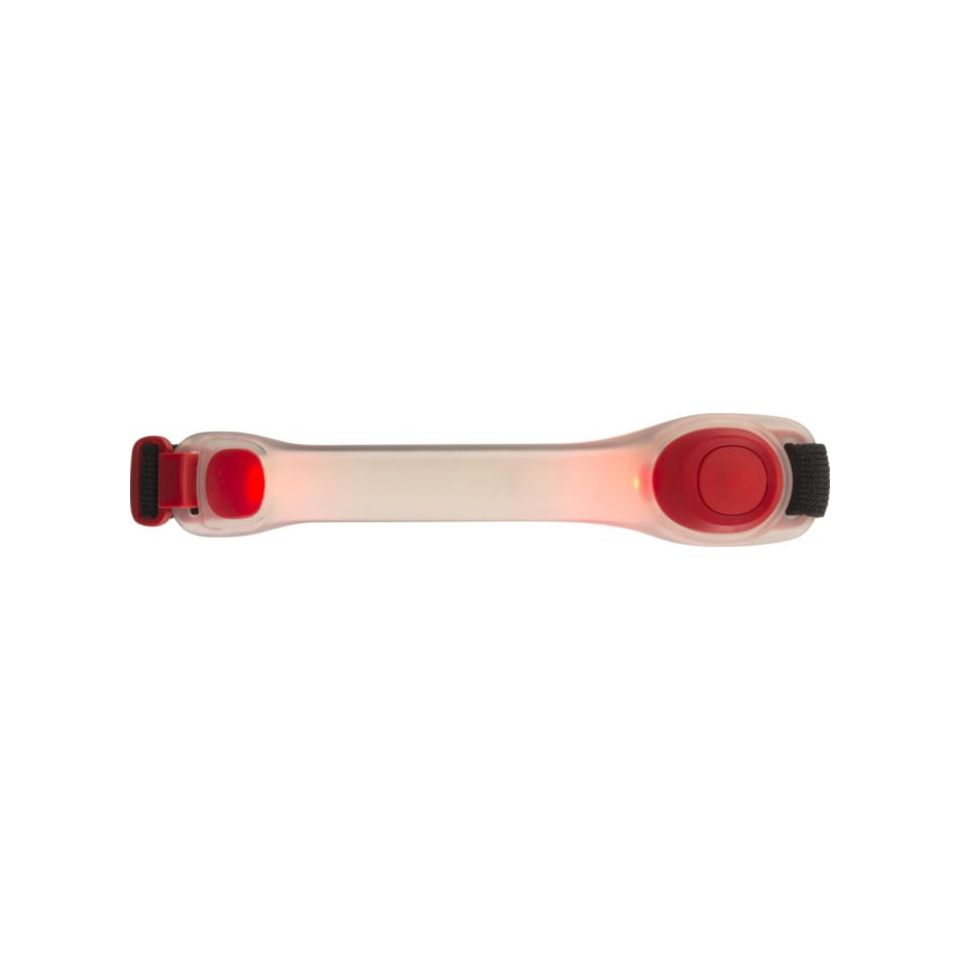 Brassard publicitaire lumineux 2 LED Express Jenna