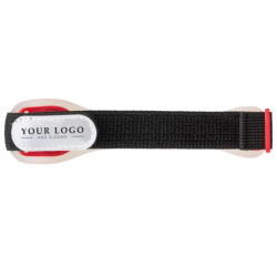 Brassard publicitaire lumineux 2 LED Express Jenna