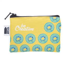 Porte-monnaie zippé ANTI RFID personnalisé
