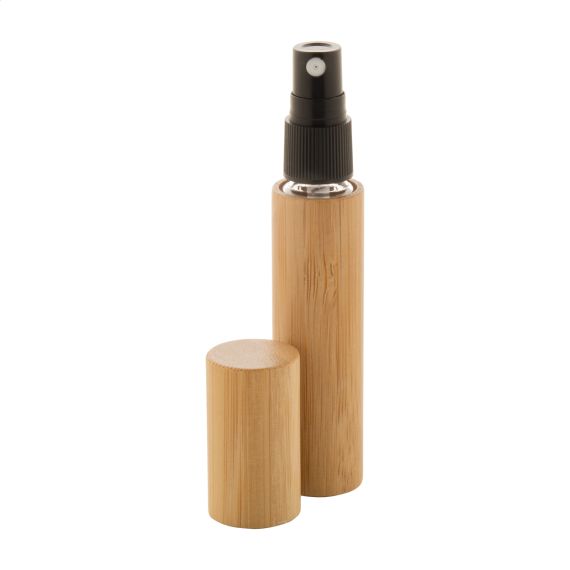 Flacon de parfum 10 ml pour sac à main publicitaire bambou