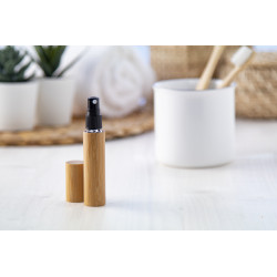 Flacon de parfum 10 ml pour sac à main publicitaire bambou