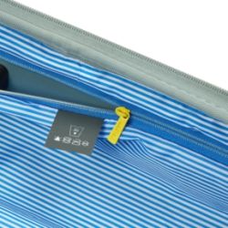 Valise cabine personnalisée fabriquée en France 55cm LUTECE