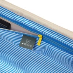 Valise cabine personnalisée fabriquée en France 55cm LUTECE
