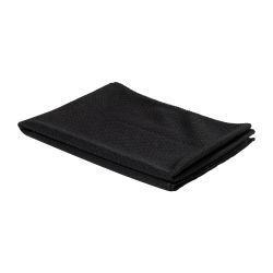 Bouteille de sport personnalisée bouchon à clapet en RPET avec serviette