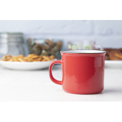 Mug vintage céramique personnalisable 300 ml