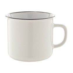 Mug vintage céramique personnalisable 300 ml