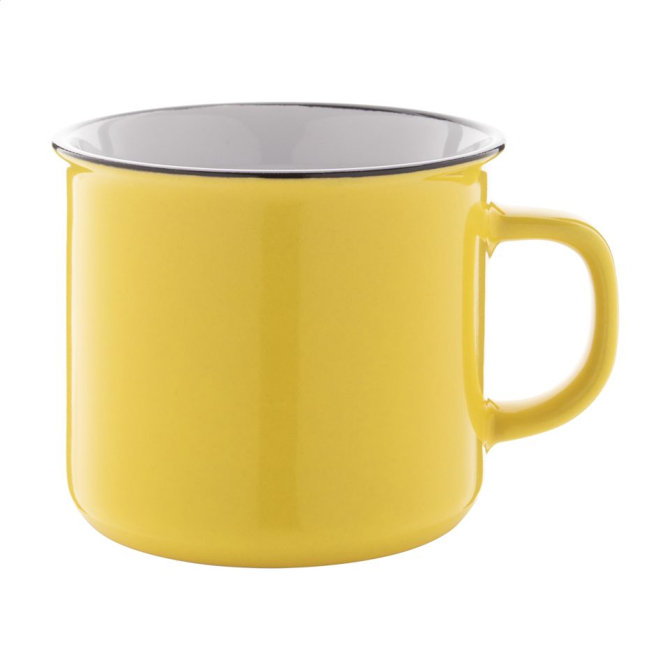 Mug vintage céramique personnalisable 300 ml