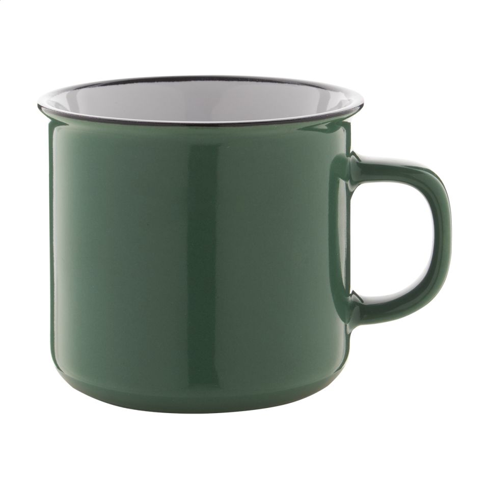 Mug vintage céramique personnalisable 300 ml
