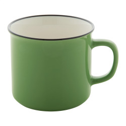 Mug vintage céramique personnalisable 300 ml