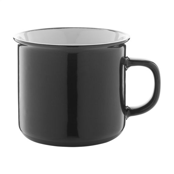 Mug vintage céramique personnalisable 300 ml