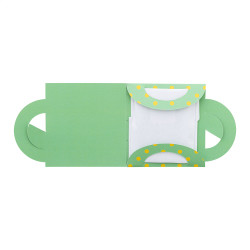 Sachet de thé personnalisé Earl grey ou thé vert dans une pochette fabriqué Europe