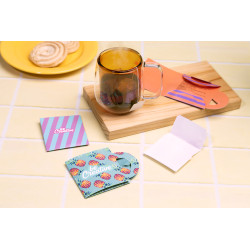 Sachet de thé personnalisé Earl grey ou thé vert dans une pochette fabriqué Europe