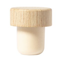 Bouchon de bouteille personnalisé en bois