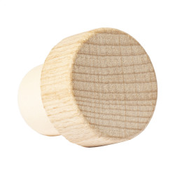 Bouchon de bouteille personnalisé en bois
