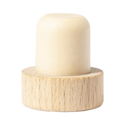 Bouchon de bouteille personnalisé en bois