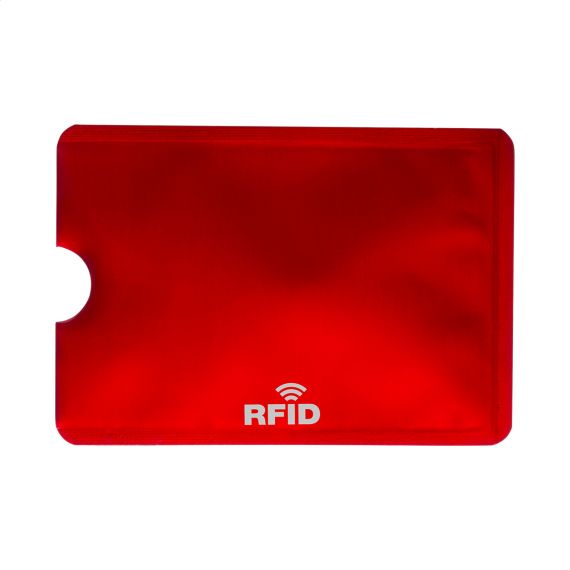 Porte-carte anti RFID publicitaire aluminium Express