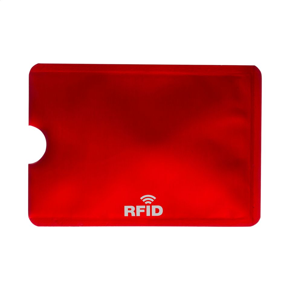 Porte-carte anti RFID publicitaire aluminium Express
