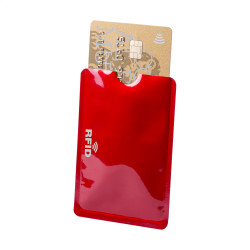 Porte-carte anti RFID publicitaire aluminium Express