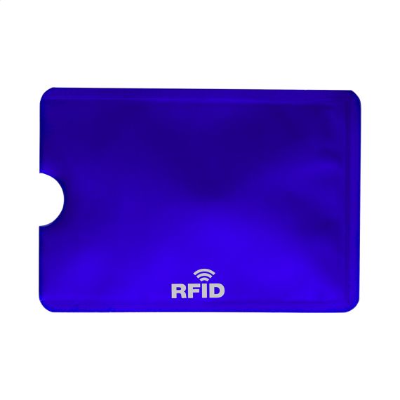 Porte-carte anti RFID publicitaire aluminium Express