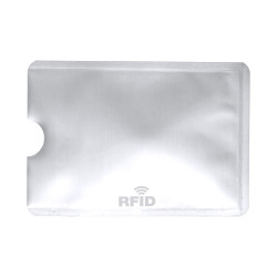 Porte-carte anti RFID publicitaire aluminium Express
