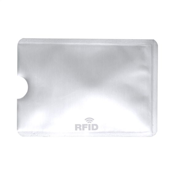 Porte-carte anti RFID publicitaire aluminium Express