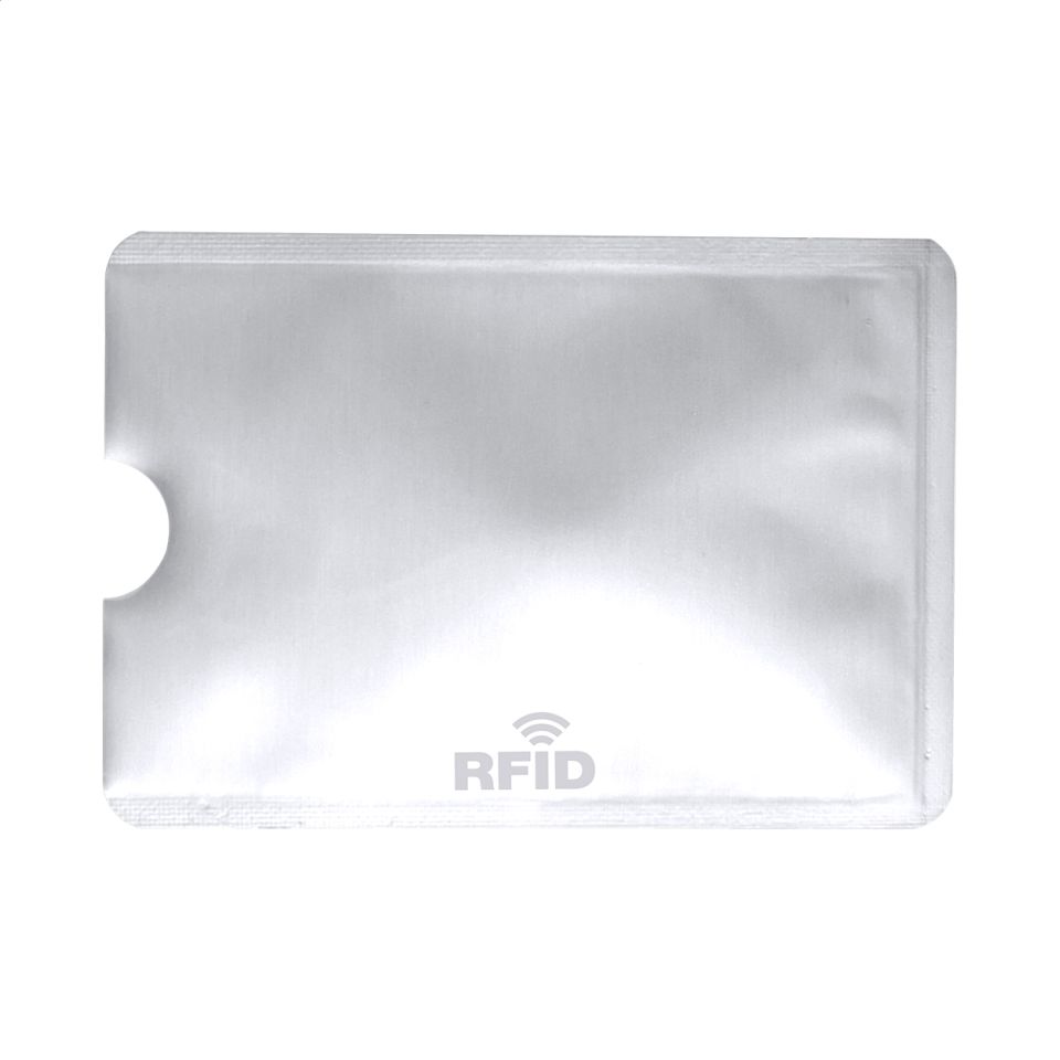 Porte-carte anti RFID publicitaire aluminium Express