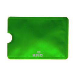 Porte-carte anti RFID publicitaire aluminium Express