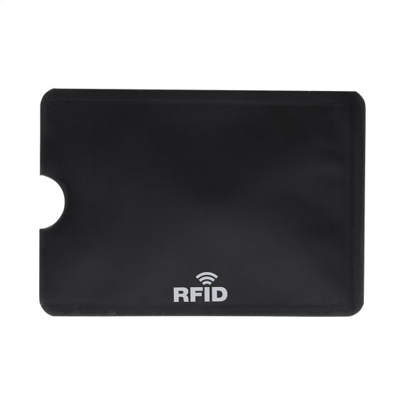 Porte-carte anti RFID publicitaire aluminium Express