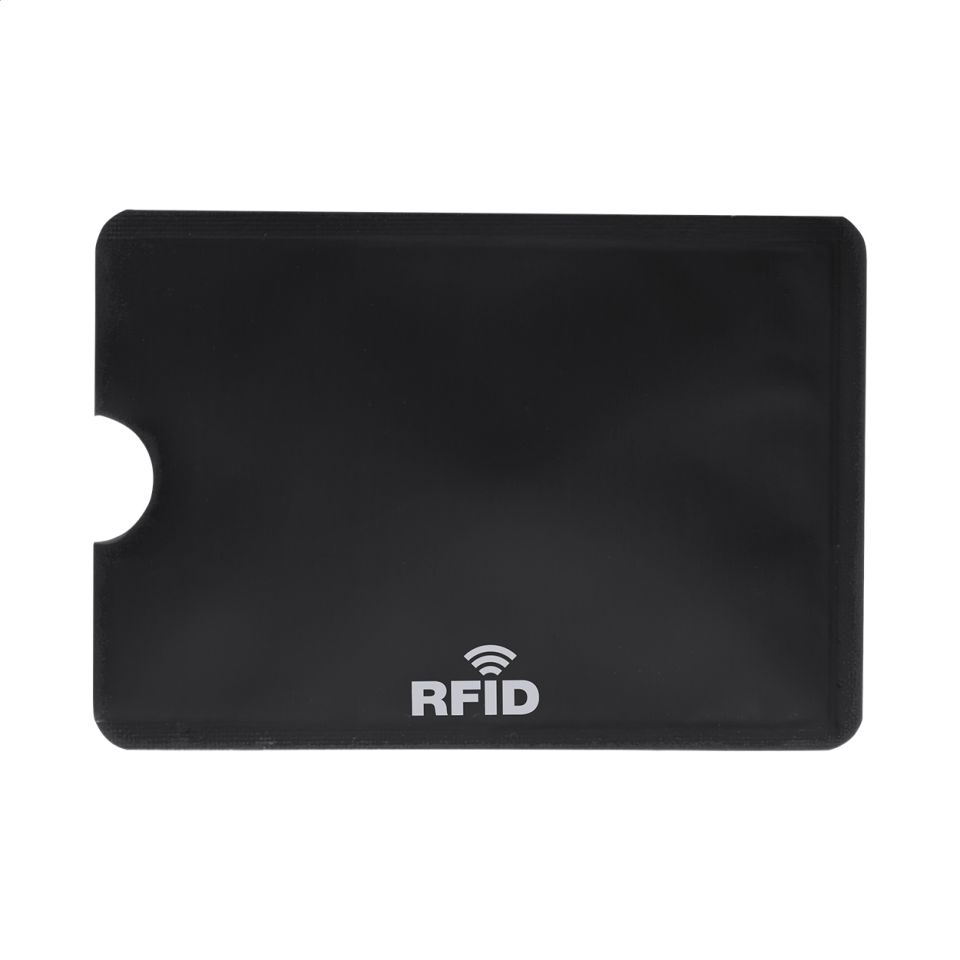 Porte-carte anti RFID publicitaire aluminium Express