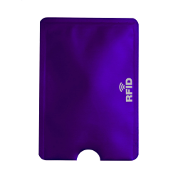 Porte-carte anti RFID publicitaire aluminium Express