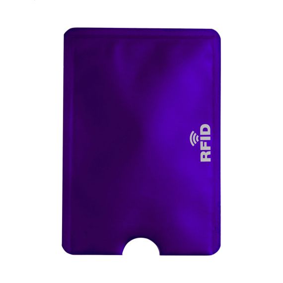Porte-carte anti RFID publicitaire aluminium Express