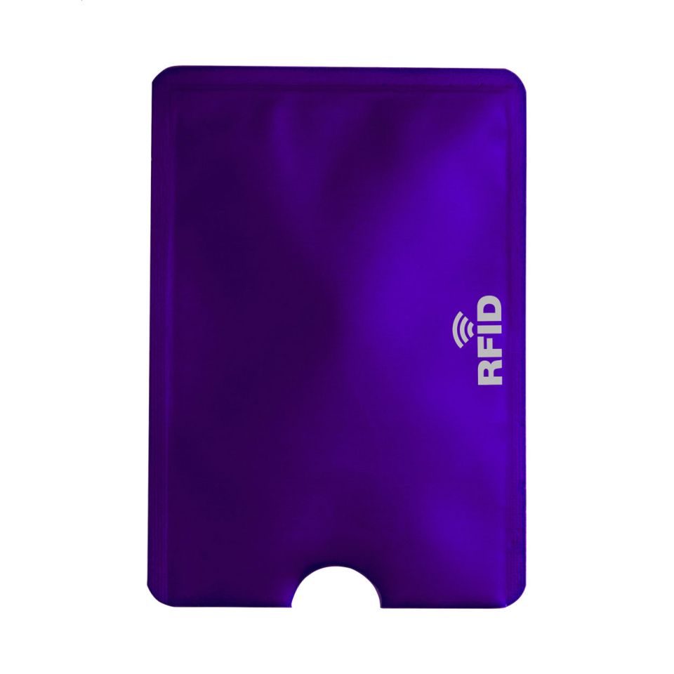 Porte-carte anti RFID publicitaire aluminium Express