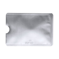 Porte-carte anti RFID publicitaire aluminium Express