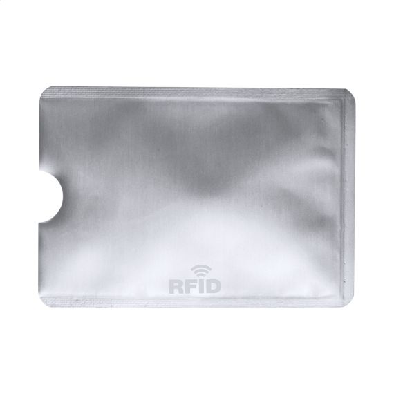 Porte-carte anti RFID publicitaire aluminium Express