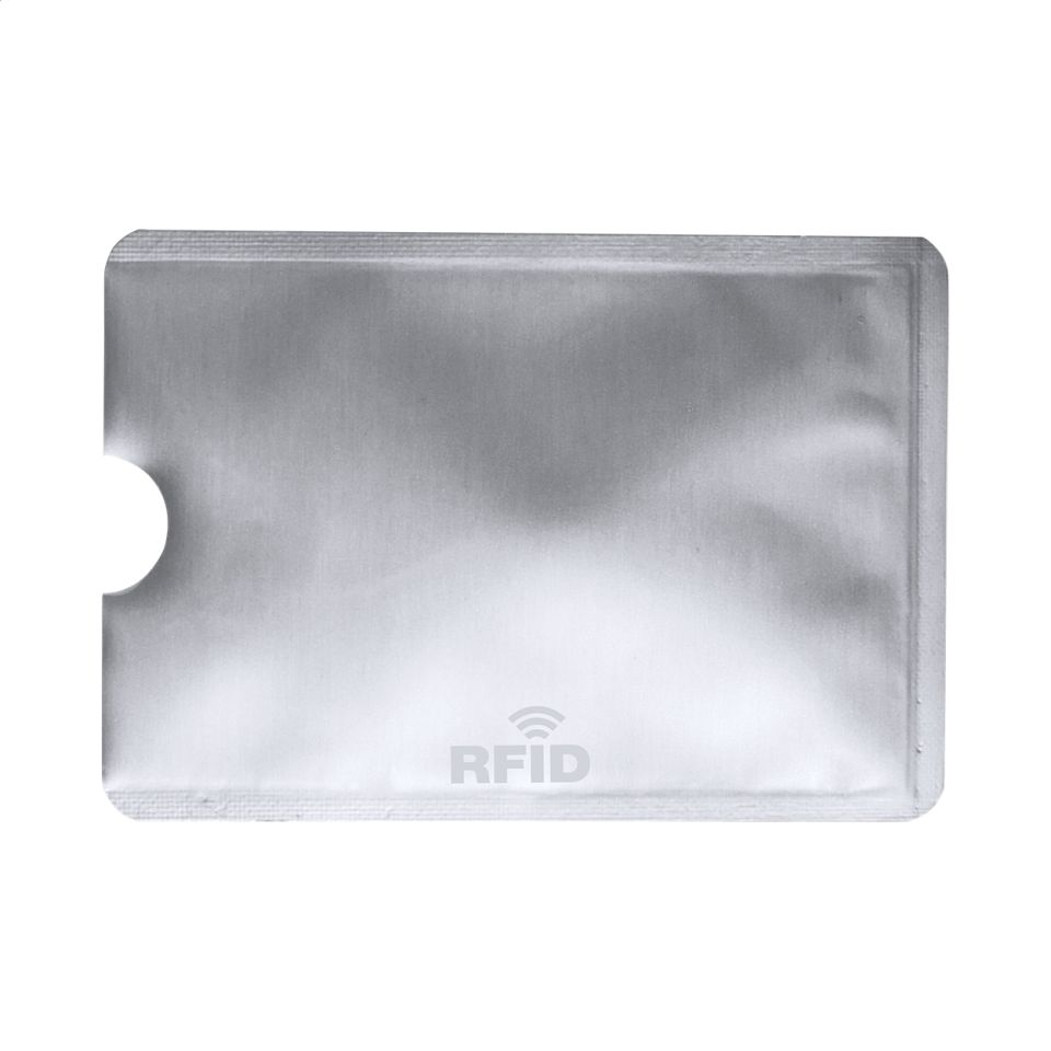 Porte-carte anti RFID publicitaire aluminium Express
