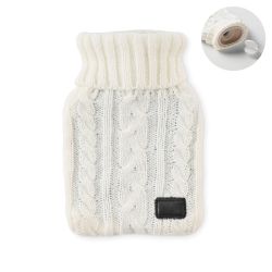 Bouillotte personnalisée housse tricotée Toasty