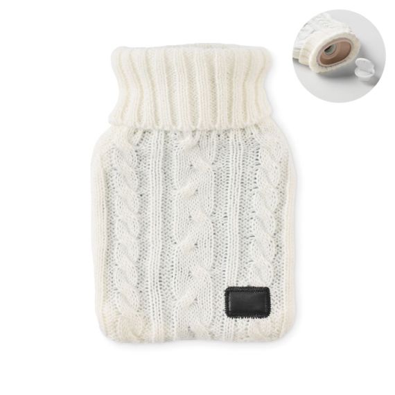 Bouillotte personnalisée housse tricotée Toasty