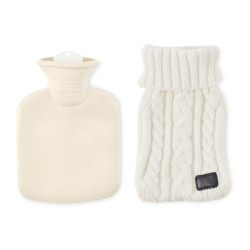 Bouillotte personnalisée housse tricotée Toasty