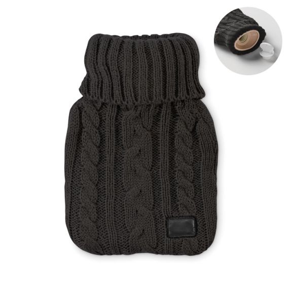Bouillotte personnalisée housse tricotée Toasty