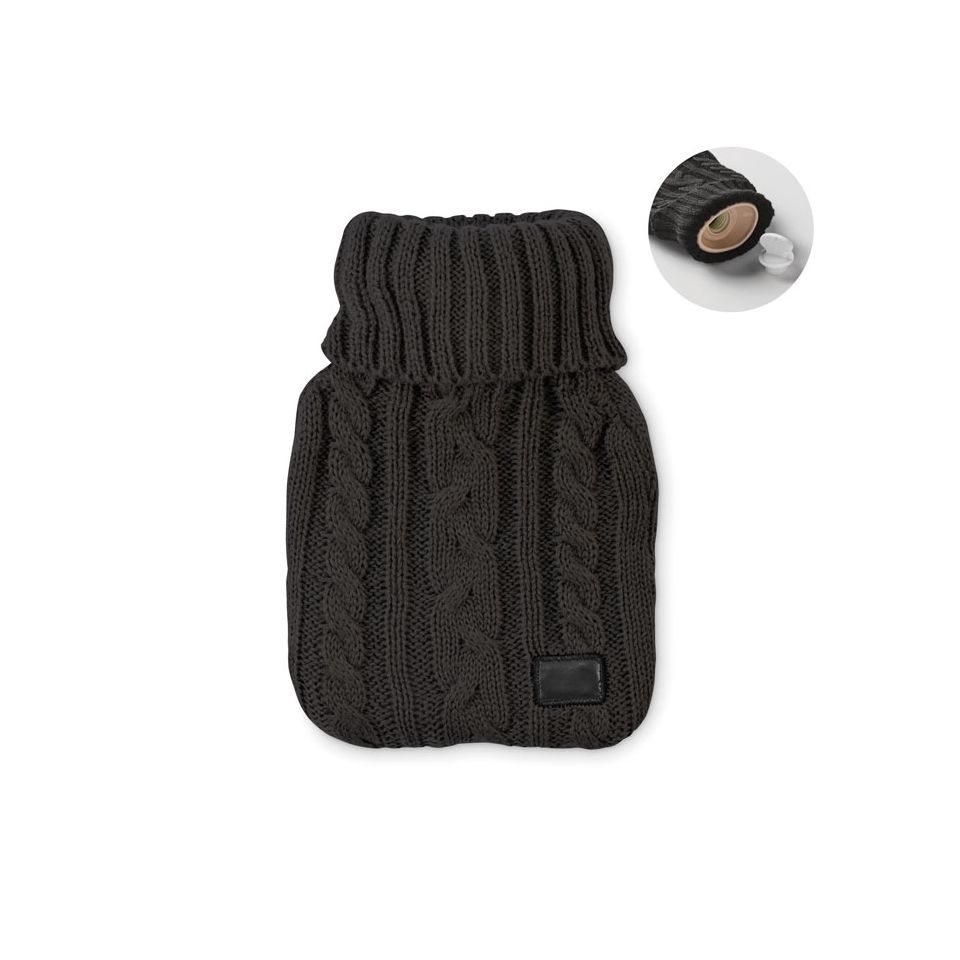 Bouillotte personnalisée housse tricotée Toasty